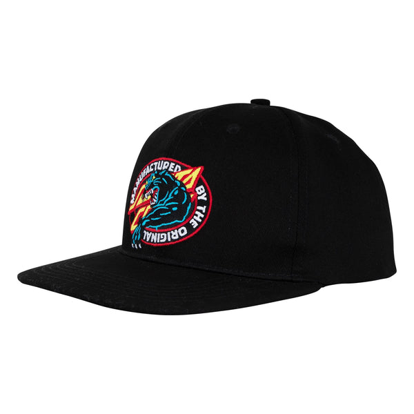 SANTA CRUZ HAT - SNAPBACK NATAS MFG PANTHER