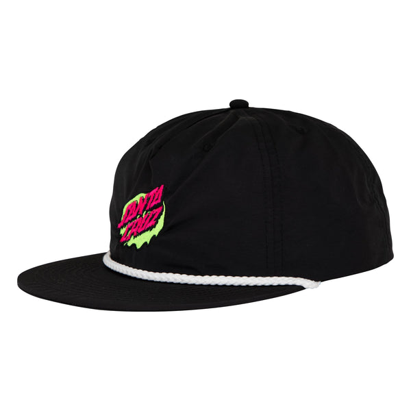 SANTA CRUZ HAT - SNAPBACK SLIME DOT