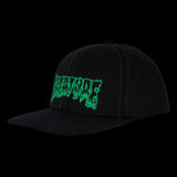 CREATURE HAT - SNAPBACK HESHER FLAME