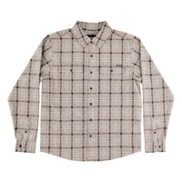 INDEPENDENT FLANNEL - BELMONT - CONRETE