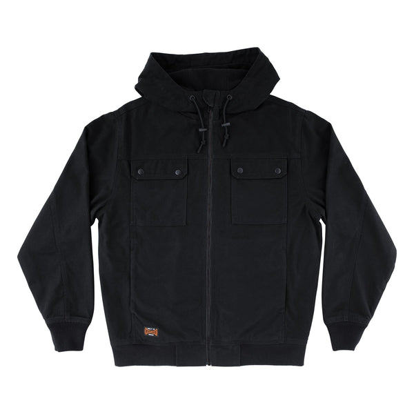 INDEPENDENT WORK JACKET - BUILT TO GRIND - BLACK