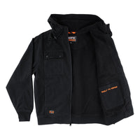 INDEPENDENT WORK JACKET - BUILT TO GRIND - BLACK