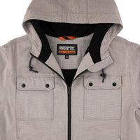 INDEPENDENT WORK JACKET - BUILT TO GRIND - CEMENT