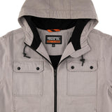 INDEPENDENT WORK JACKET - BUILT TO GRIND - CEMENT