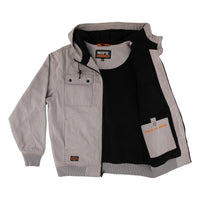 INDEPENDENT WORK JACKET - BUILT TO GRIND - CEMENT