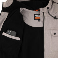 INDEPENDENT WORK JACKET - BUILT TO GRIND - CEMENT