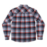SANTA CRUZ - CLASSIC FLANNEL - BLUE PLAID
