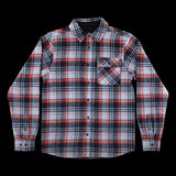 SANTA CRUZ - CLASSIC FLANNEL - BLUE PLAID