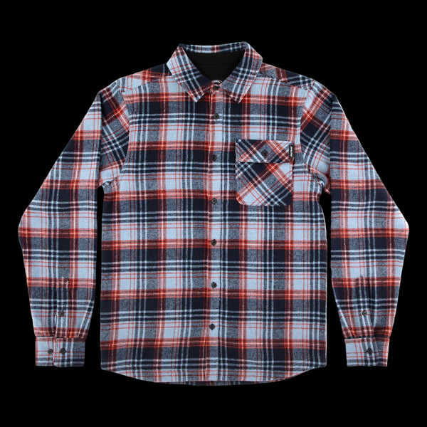 SANTA CRUZ - CLASSIC FLANNEL - BLUE PLAID