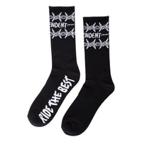 INDEPENDENT CREW SOCKS - BRATRUD NOTEBOOK
