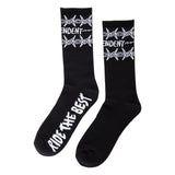 INDEPENDENT CREW SOCKS - BRATRUD NOTEBOOK