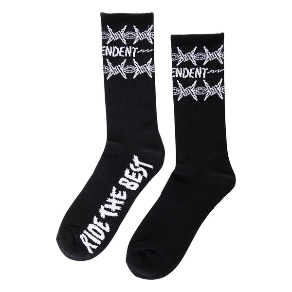 INDEPENDENT CREW SOCKS - BRATRUD NOTEBOOK