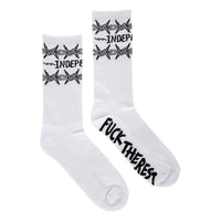INDEPENDENT CREW SOCKS - BRATRUD NOTEBOOK