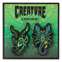 CREATURE PIN SET