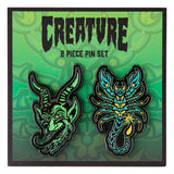CREATURE PIN SET
