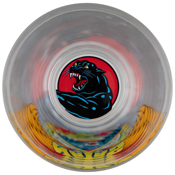 SANTA CRUZ PINT GLASS - NATAS SC PANTHER