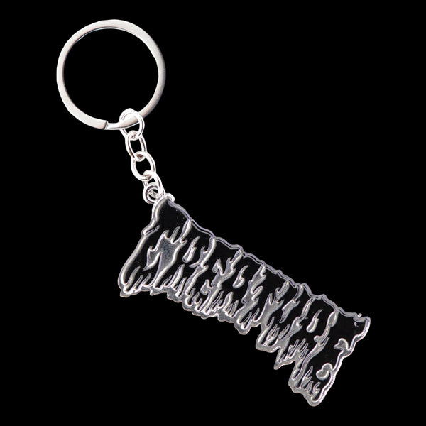 CREATURE - HESHER FLAME KEY CHAIN