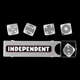 INDEPENDENT - DICE SET BAR LOGO