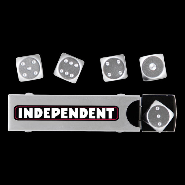 INDEPENDENT - DICE SET BAR LOGO