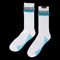 INDEPENDENT CREW SOCKS - POOL TILE SPAN