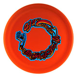 OJ PINT GLASS - SPEED WHEELS SCREAMING HAND