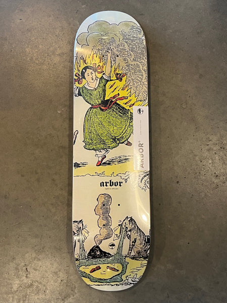 ARBOR DECK - AMELIA BRODKA - FABLE - 8.5