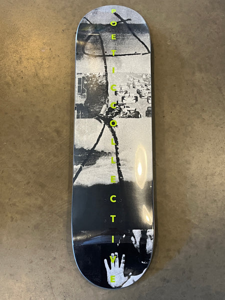 POETIC COLLECTIVE DECK - FORMULA 1 SCAN - 8.5