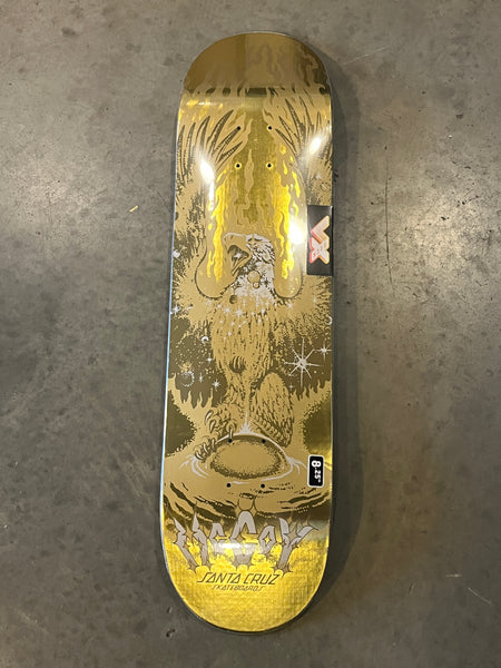 SANTA CRUZ DECK - VX - MCCOY COSMIC EAGLE - 8.25