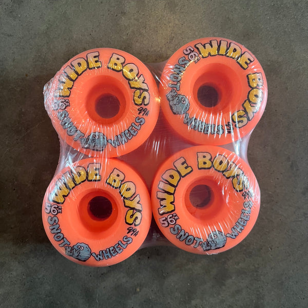 SNOT WHEELS - WIDE BOYS - 56mm 99a
