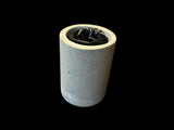 CONCRETE FINGERBOARD GARBAGE BIN