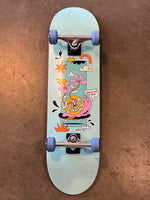 SANTA CRUZ COMPLETE - SKATE LIKE A GIRL - 8.0