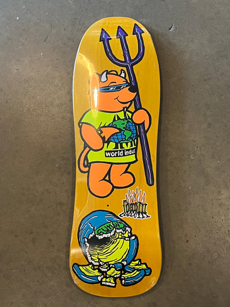WORLD INDUSTIRES REISSUE DECK - STEVE ROCCO 3 - 9.75