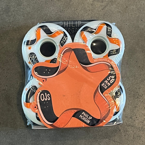 OJ WHEELS  -STAR KEYFRAME - 56mm 87A
