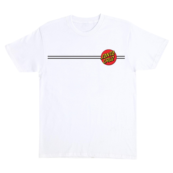 SANTA CRUZ T-SHIRT - CLASSIC DOT