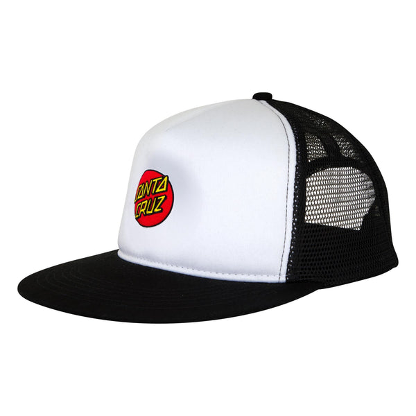 SANTA CRUZ HAT - TRUCKER EMBROIDERED