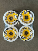 SECTOR 9 WHEELS - BUTTERBALLS 70mm 80a