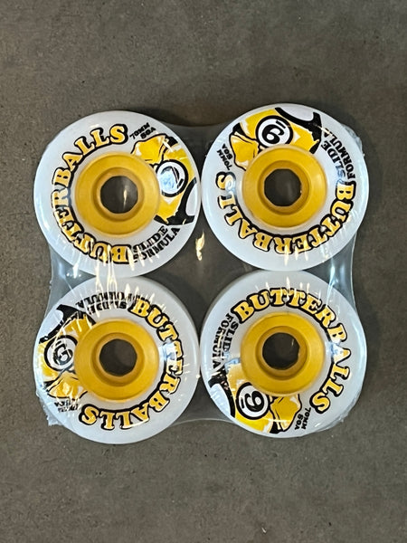 SECTOR 9 WHEELS - BUTTERBALLS 70mm 80a