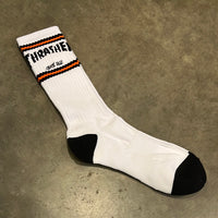 SANTA CRUZ CREW SOCKS - THRASHER SC STRIP