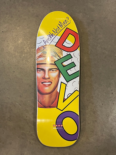 DEVO ARE WE NOT MEN DECK - 9.76