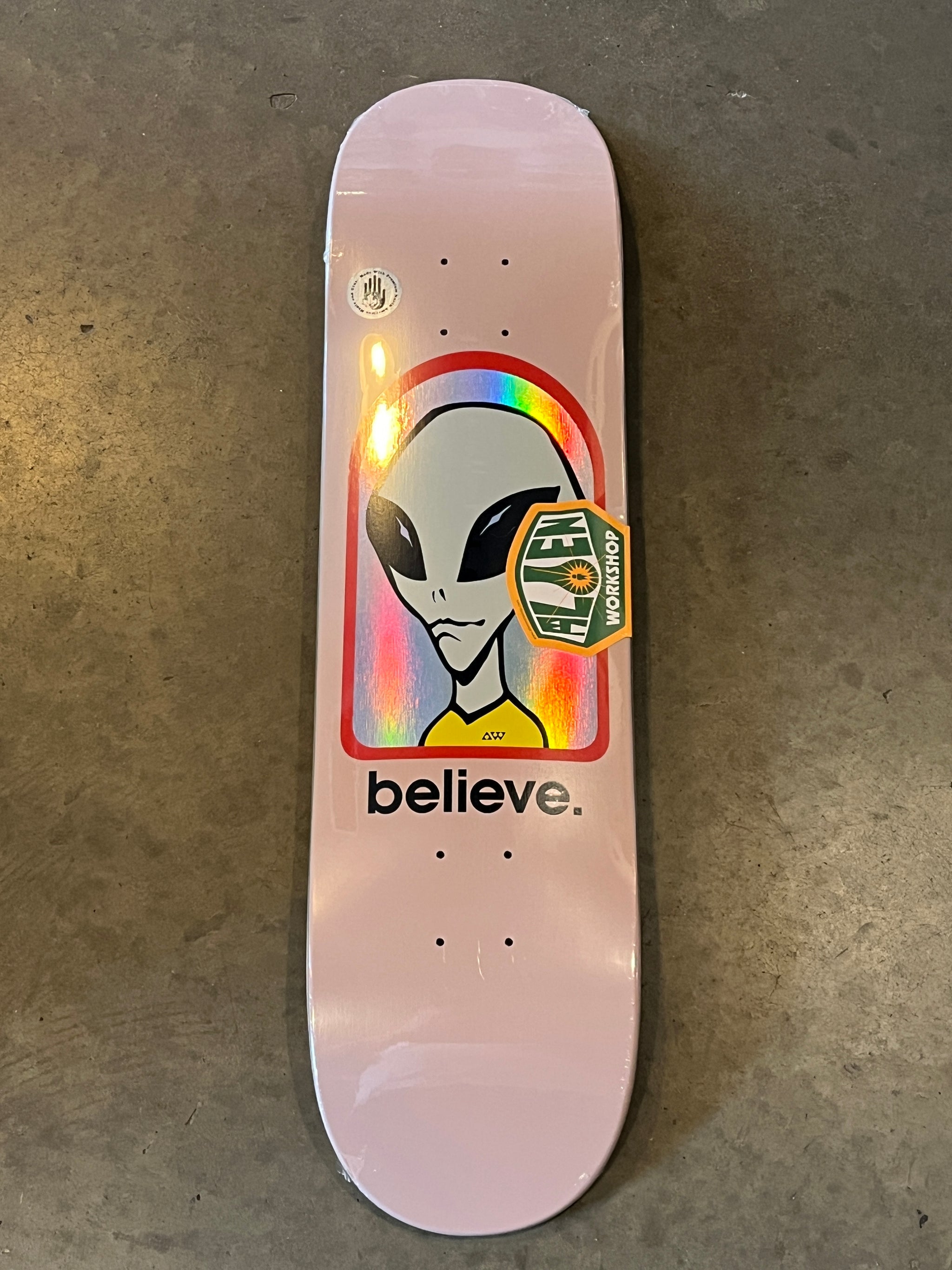 Alien Workshop Complete Skateboards Alien Workshop Believe Hex Duo