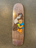 WORLD INDUSTIRES REISSUE DECK - RODNEY MULLEN BEAR - 7.374