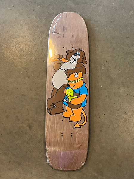 WORLD INDUSTIRES REISSUE DECK - RODNEY MULLEN BEAR - 7.374