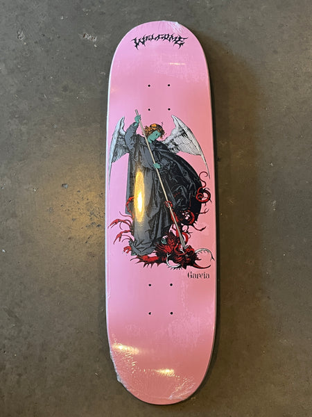 WELCOME DECK - Nick Garcia Spear on Son of Boline - Pink - 8.8"