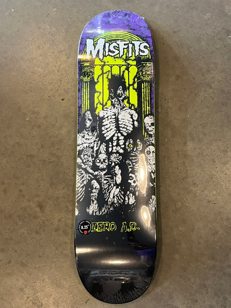 ZERO DECK - MISFITS EARTH A.D - 8.25