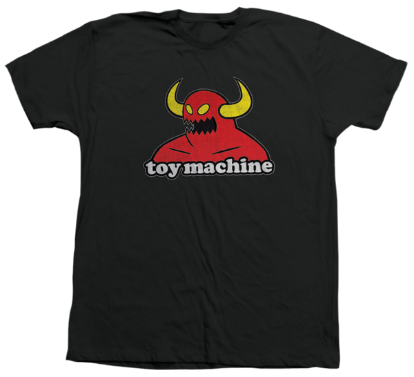 TOY MACHINE TEE - MONSTER