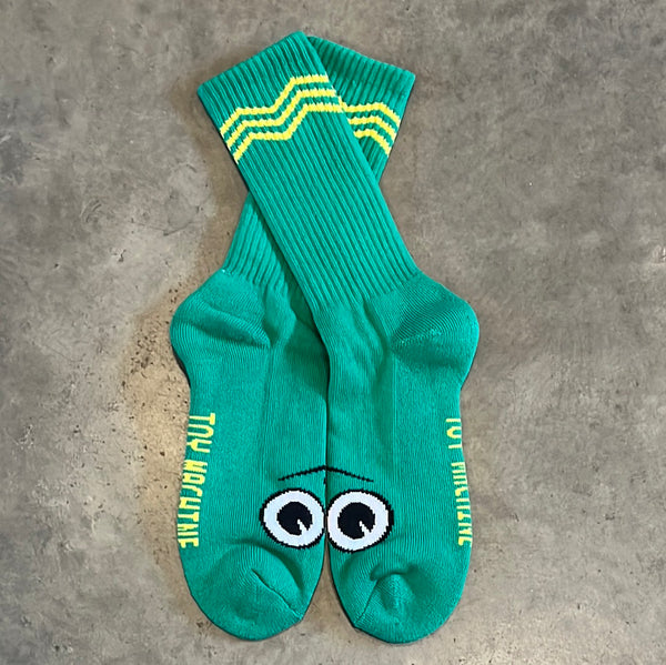 TOY MACHINE SOCKS - TURTLE BOY