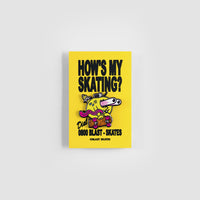 BLAST SKATES - ACID BLASTER PIN