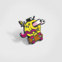 BLAST SKATES - ACID BLASTER PIN