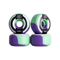 ORBS WHEELS - APPARITIONS - 56MM - SPLITS MINT/LAVENDER