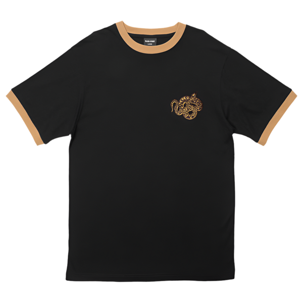 PASSPORT TEE - COILED